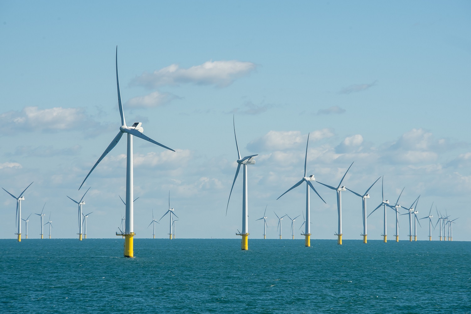 Offshore wind turbines